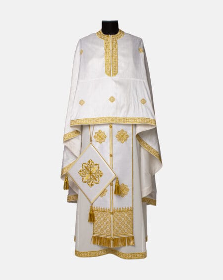 Χρυσοκέντητη Ιερατική Στολή σε Ζαχαρί Σουά Σοβάζ